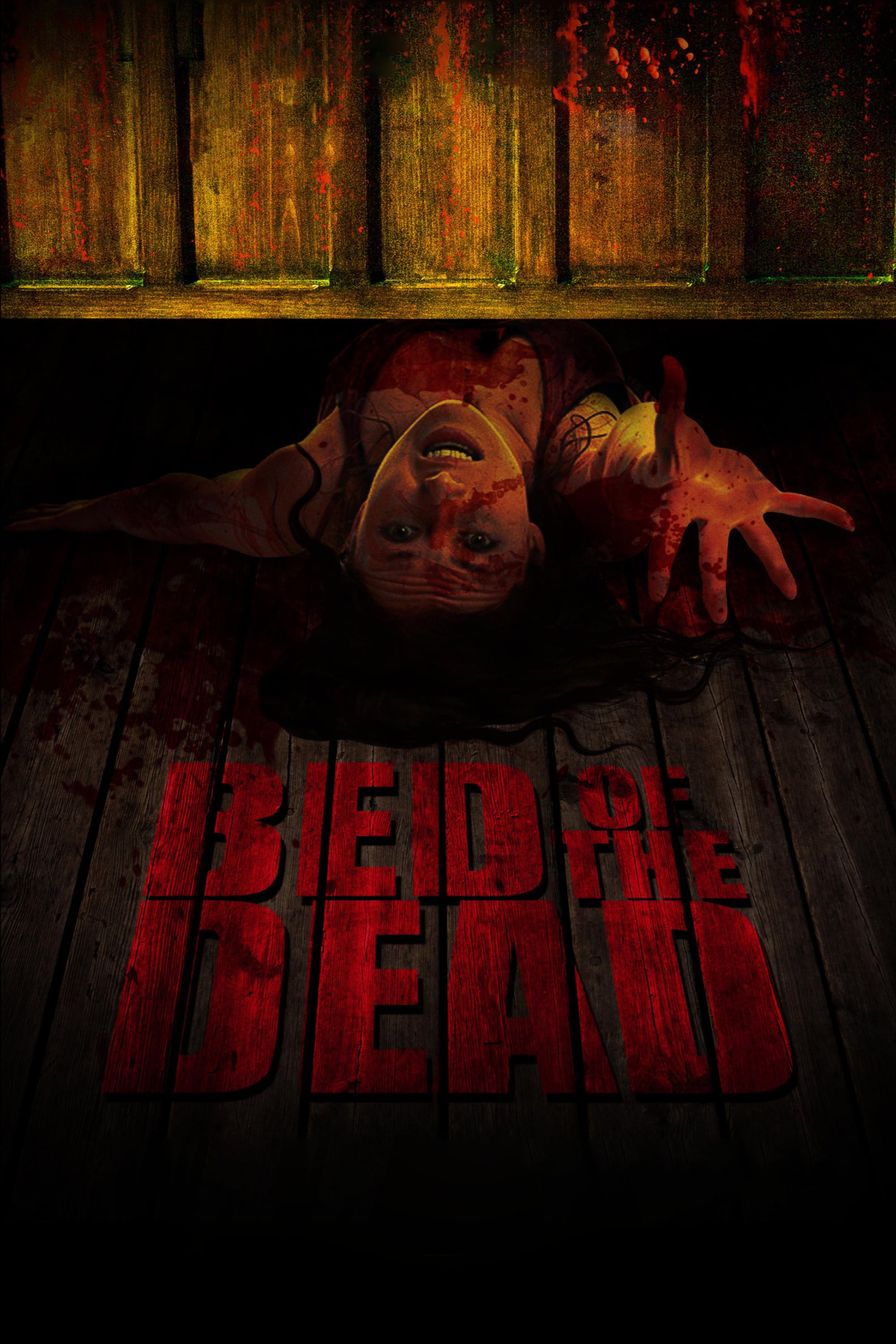 Poster de BED OF THE DEAD en inglés