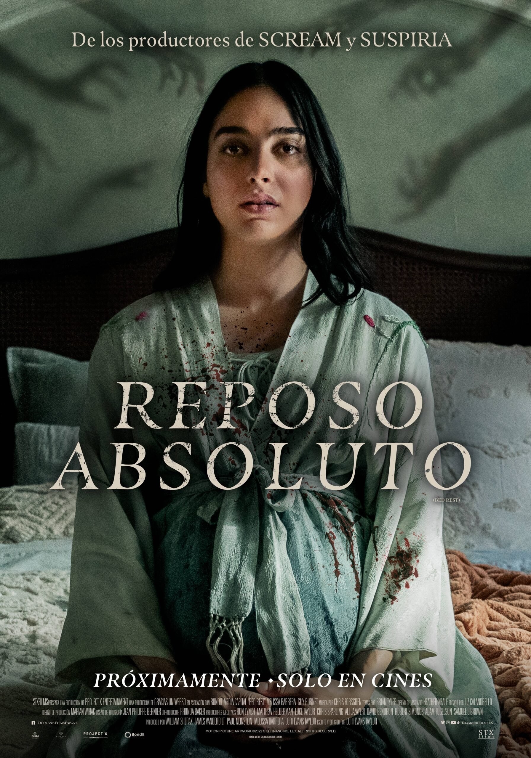 Poster de BED REST en español