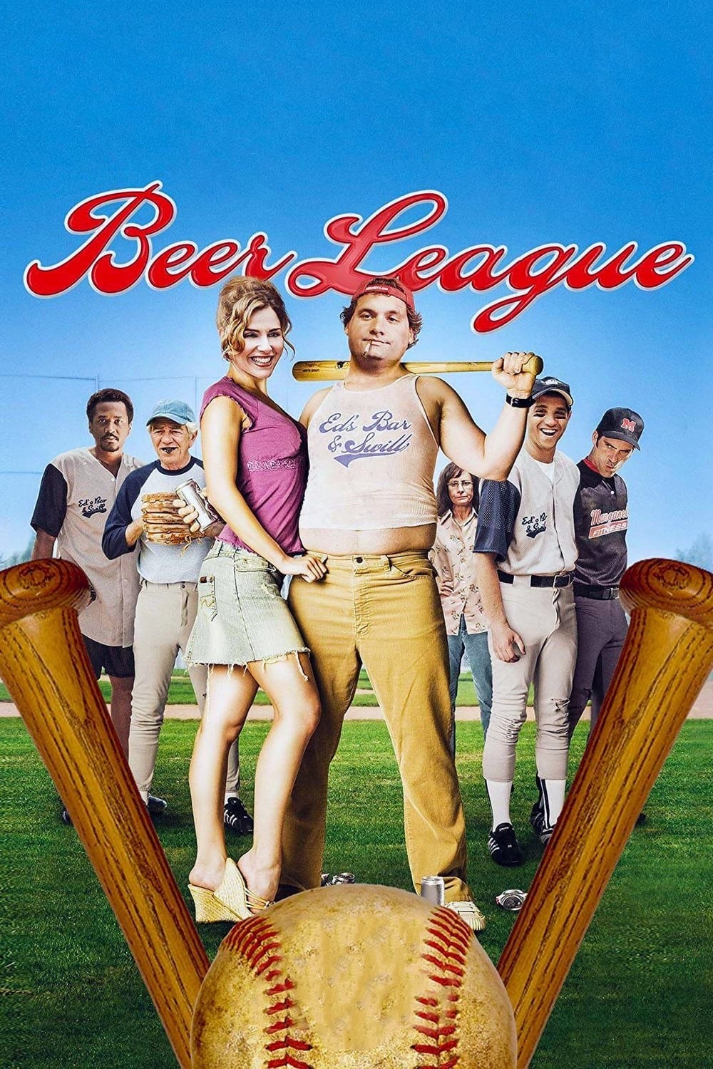 Poster de BEER LEAGUE en inglés