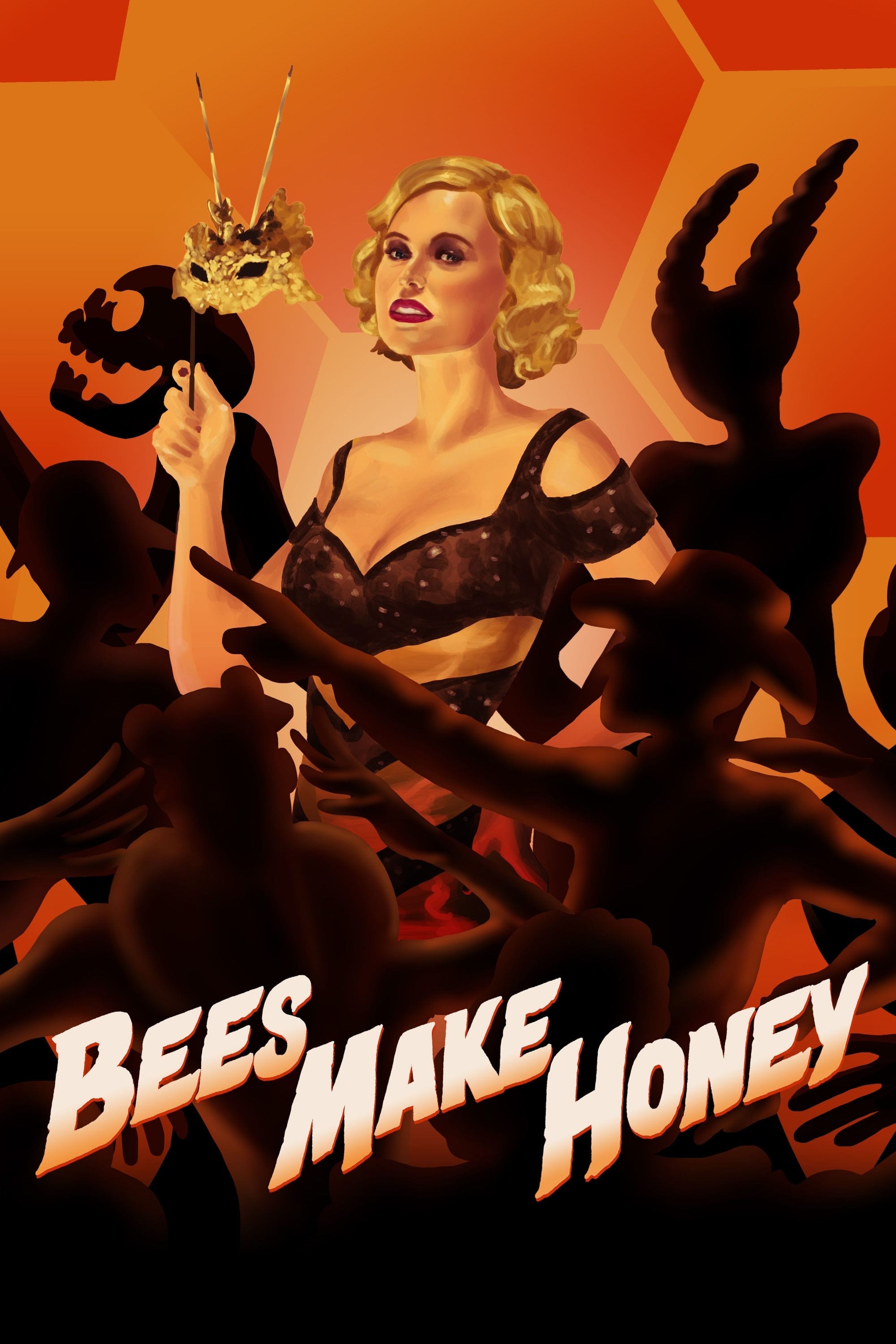 Poster de BEES MAKE HONEY en inglés