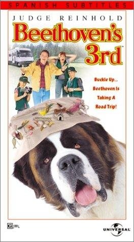 Poster de BEETHOVEN 3: DE EXCURSIÓN CON LA FAMILIA