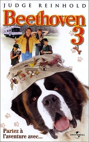 Poster de BEETHOVEN 3: DE EXCURSIÓN CON LA FAMILIA