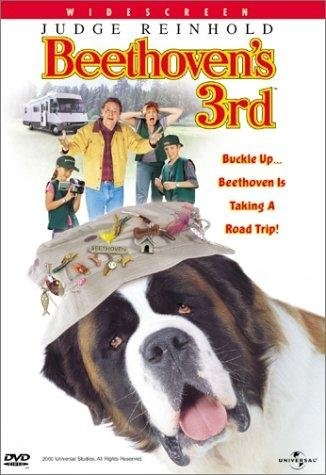 Poster de BEETHOVEN 3: DE EXCURSIÓN CON LA FAMILIA