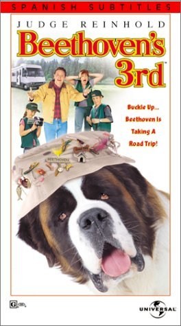 Poster de BEETHOVEN 3: DE EXCURSIÓN CON LA FAMILIA
