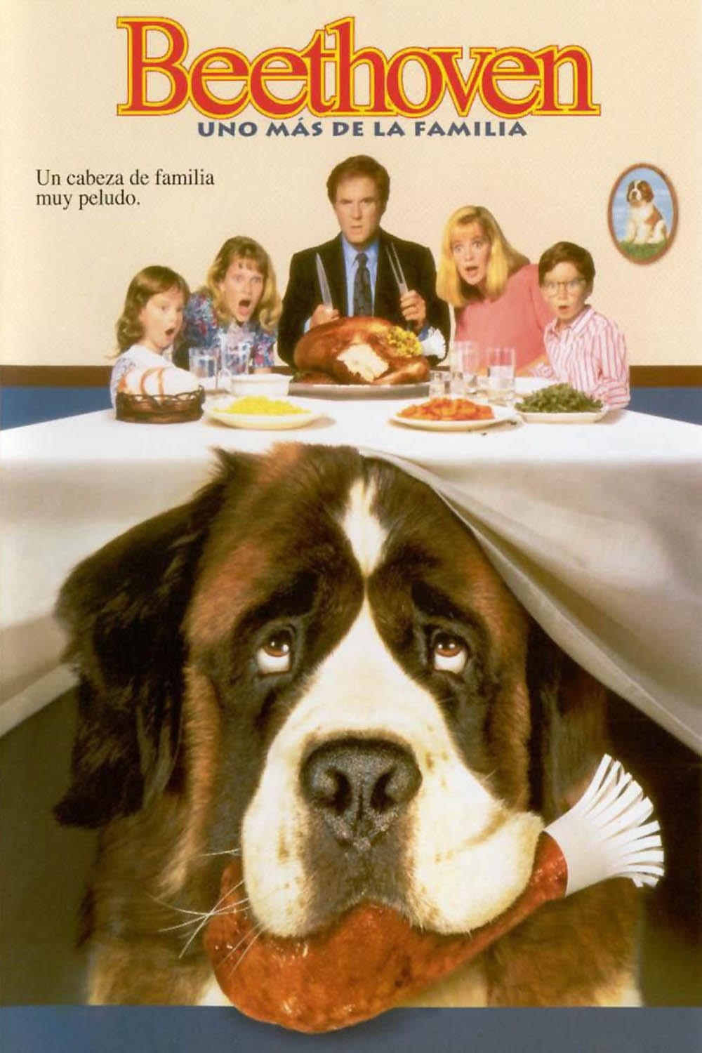 Poster de BEETHOVEN: UNO MÁS DE LA FAMILIA en español