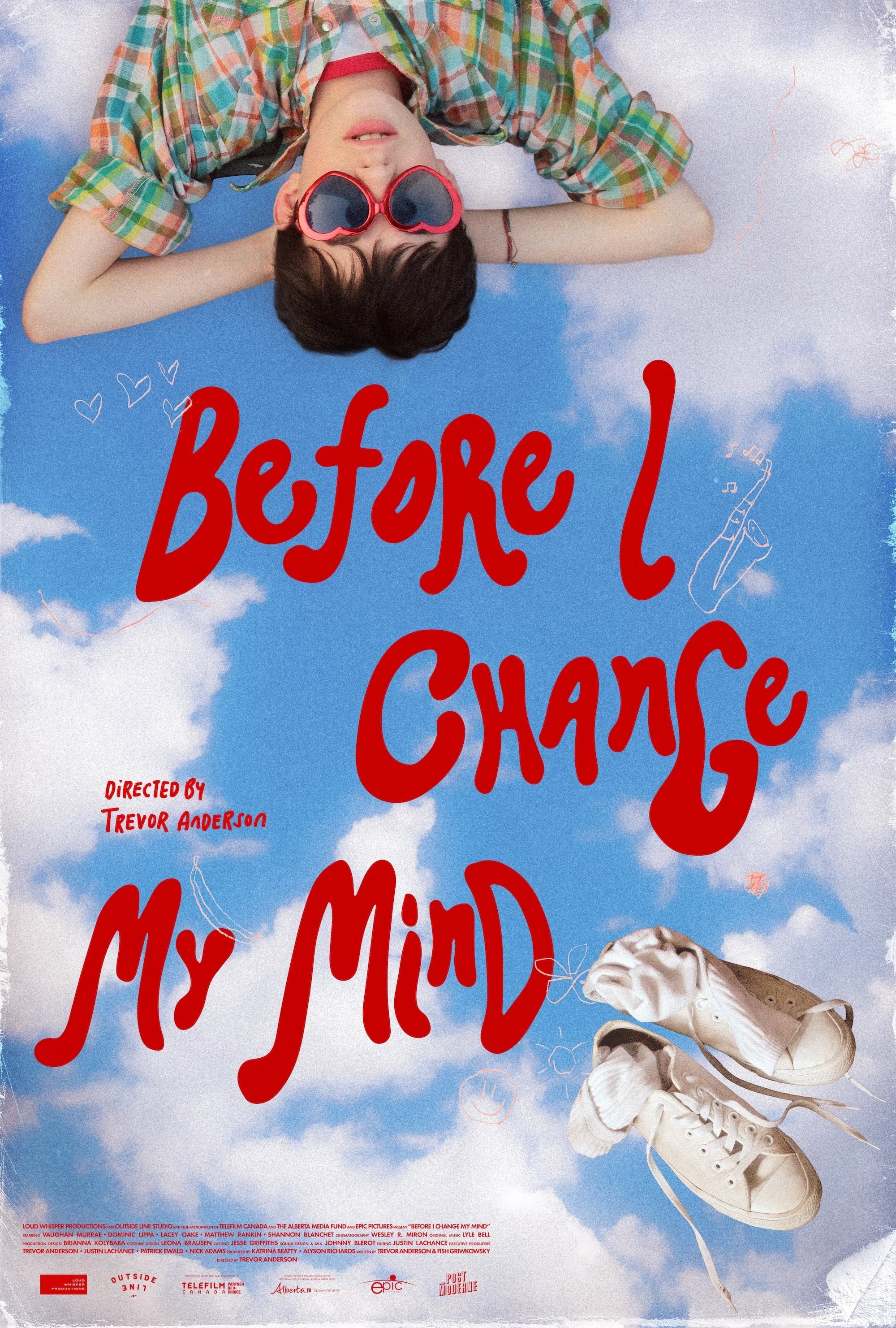 Poster de BEFORE I CHANGE MY MIND en inglés