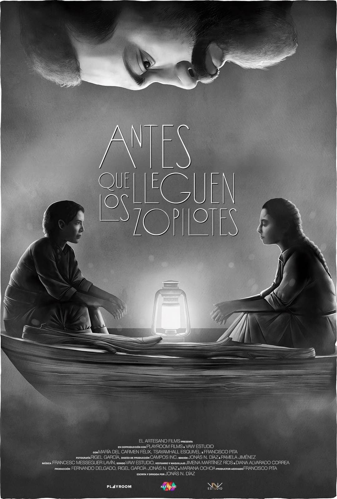 Poster de ANTES QUE LLEGUEN LOS ZOPILOTES