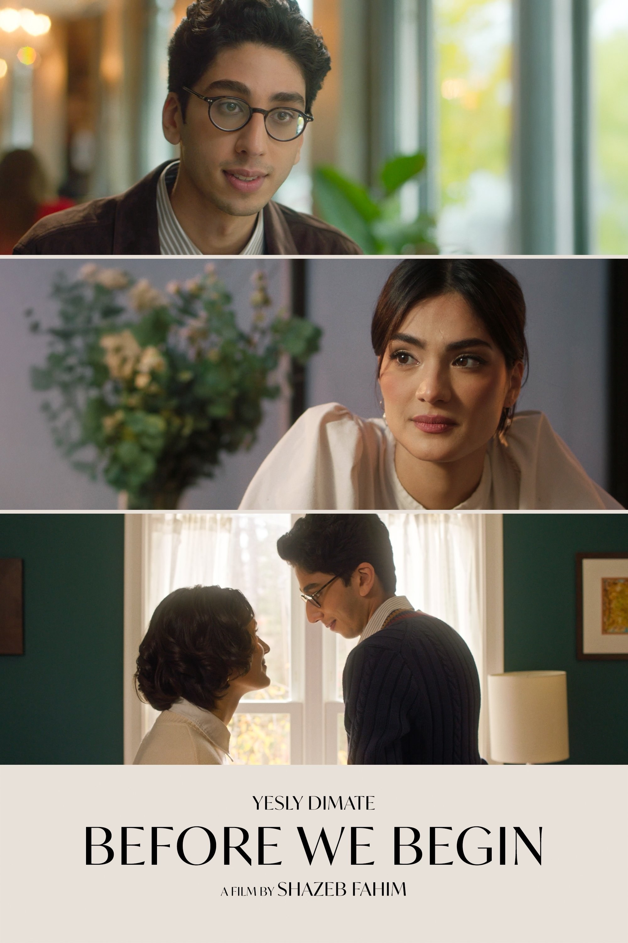Poster de BEFORE WE BEGIN