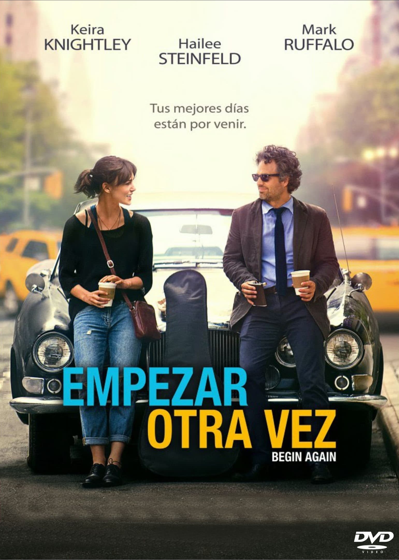Poster de BEGIN AGAIN en español