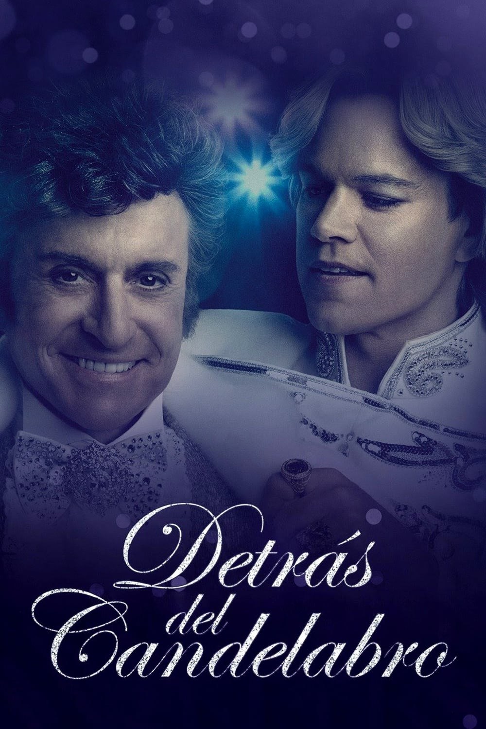 Poster de BEHIND THE CANDELABRA  en español