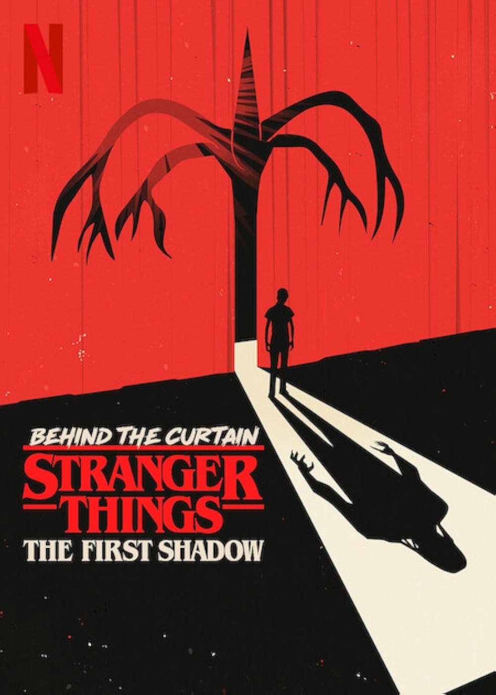 Poster de BEHIND THE CURTAIN: STRANGER THINGS: THE FIRST SHADOW