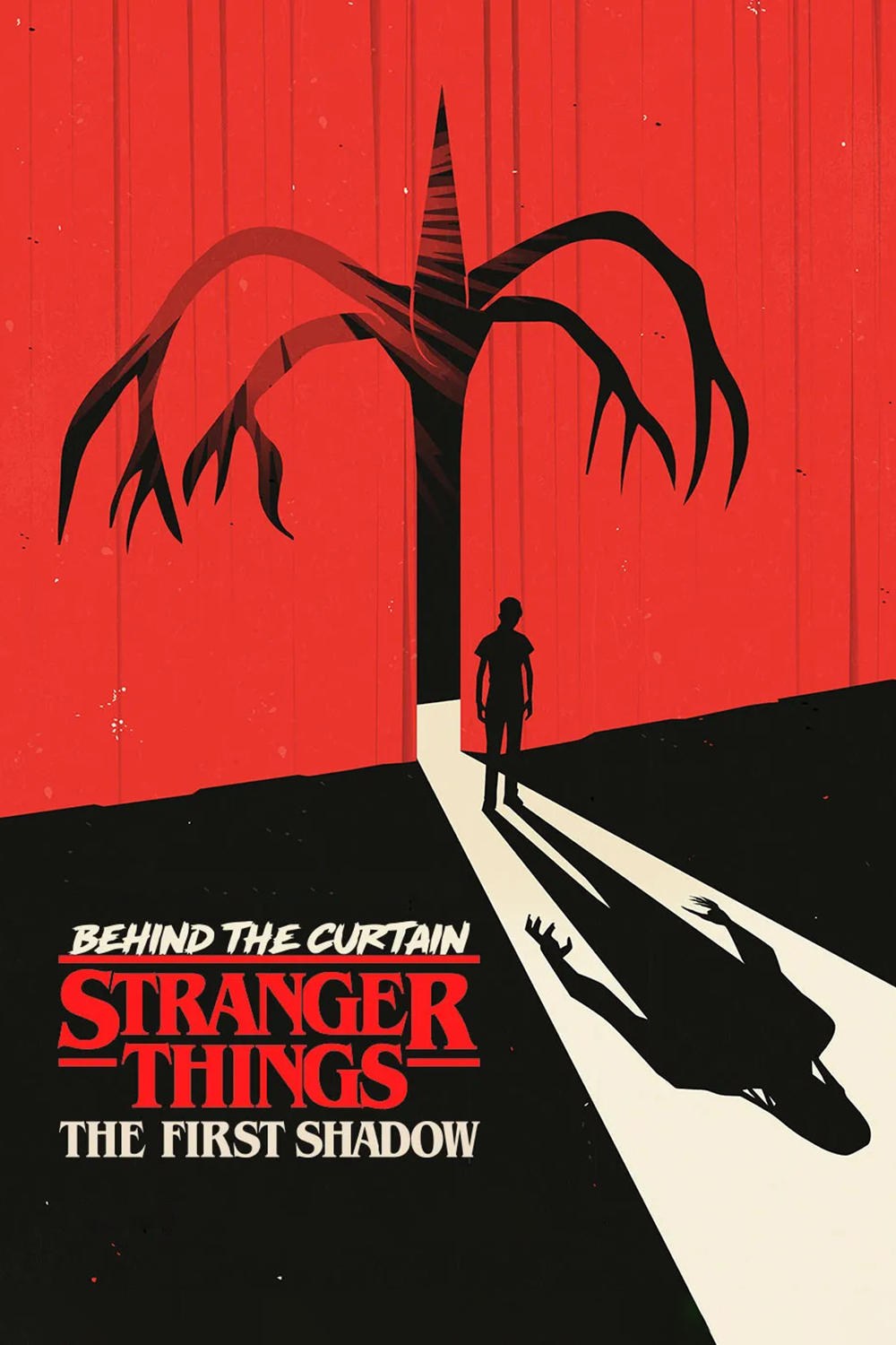 Poster de BEHIND THE CURTAIN: STRANGER THINGS: THE FIRST SHADOW