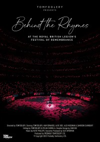 Behind the Rhymes at the Royal British Legion's Festival of Remembrance
