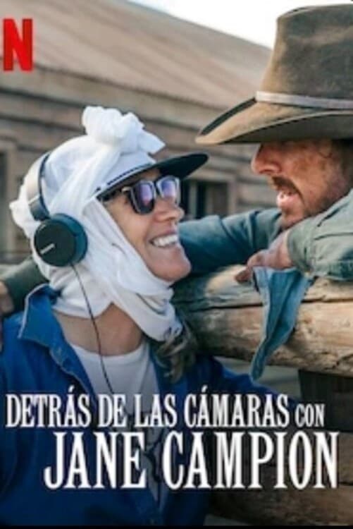 Poster de DETRÁS DE LAS CÁMARAS CON JANE CAMPION en español