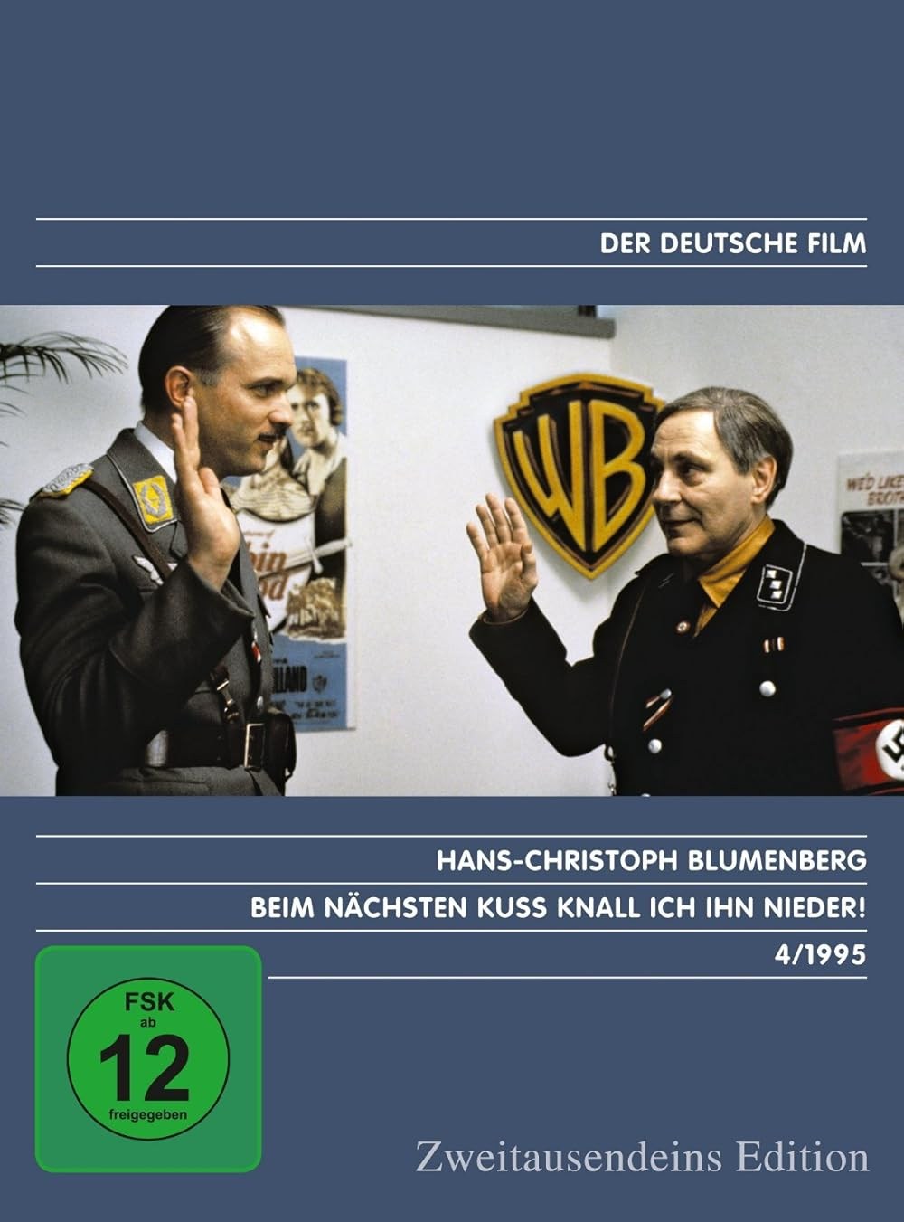 Poster de BEIM NÄCHSTEN KUSS KNALL ICH IHN NIEDER