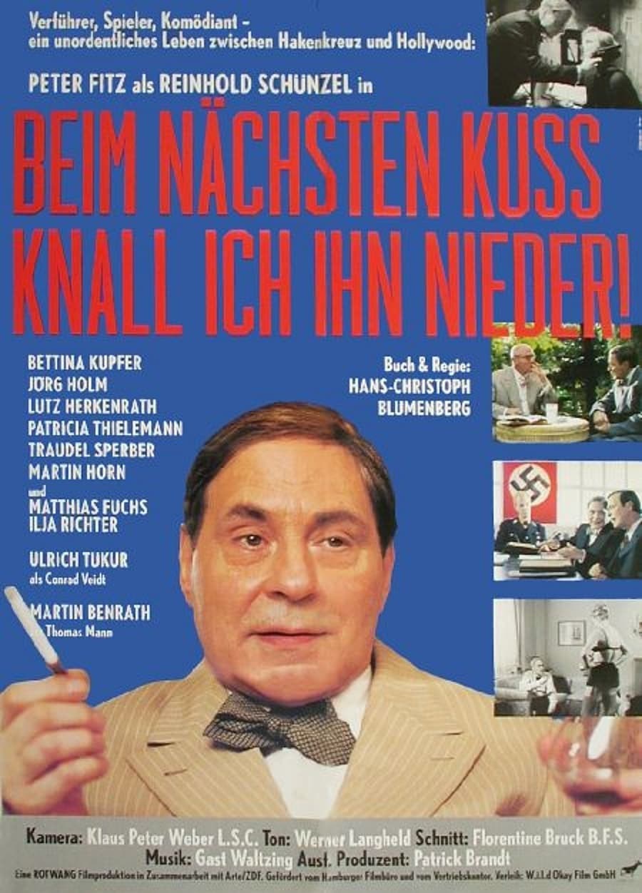 Poster de BEIM NÄCHSTEN KUSS KNALL ICH IHN NIEDER