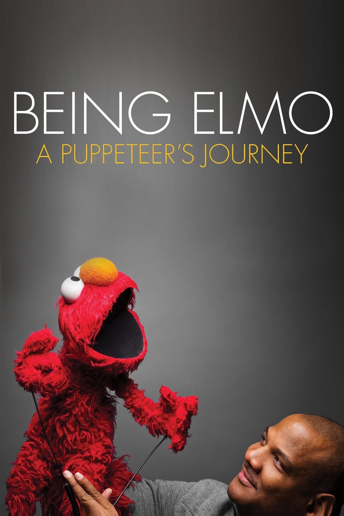 Poster de BEING ELMO: A PUPPETEER'S JOURNEY en inglés