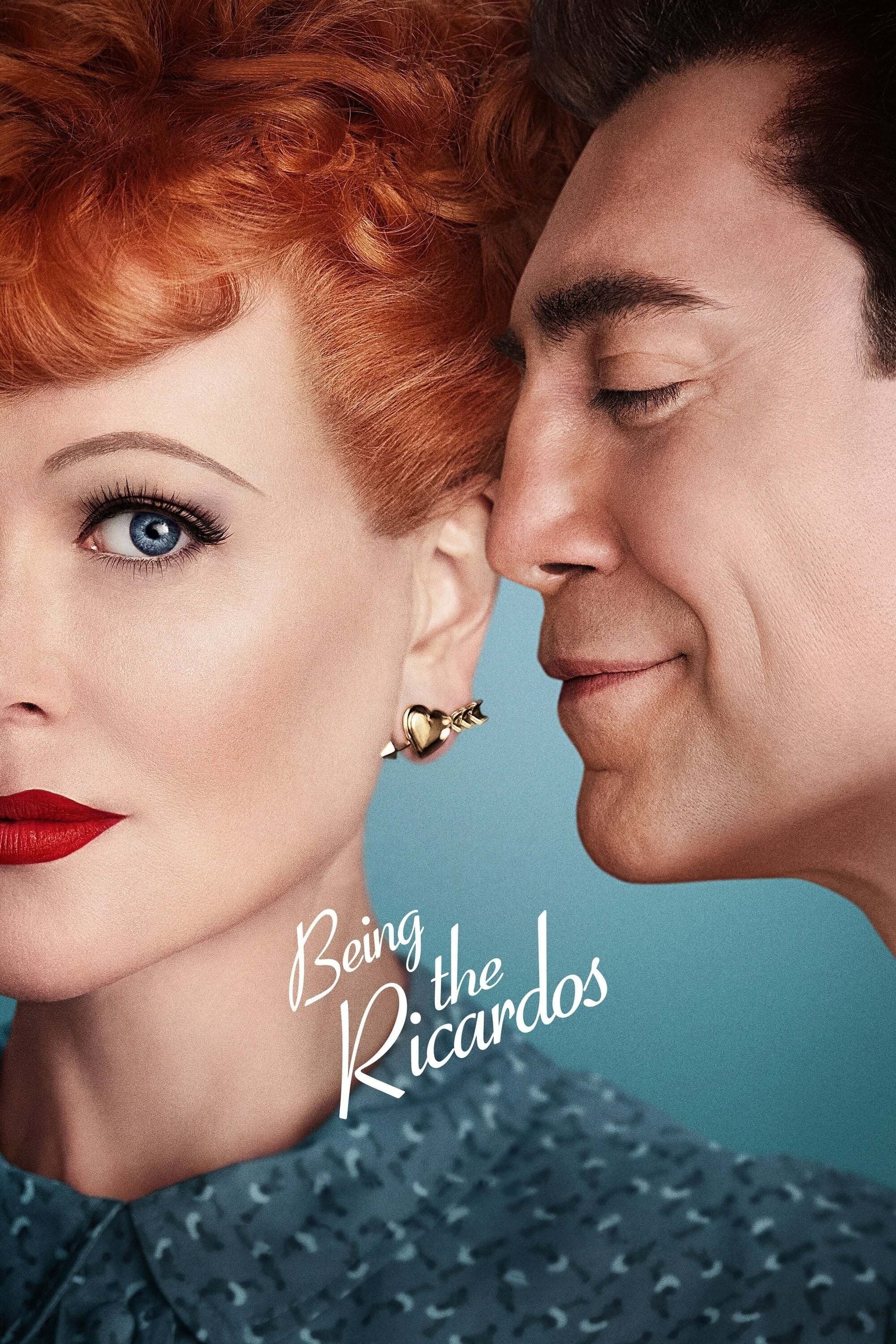 Poster de BEING THE RICARDOS en inglés