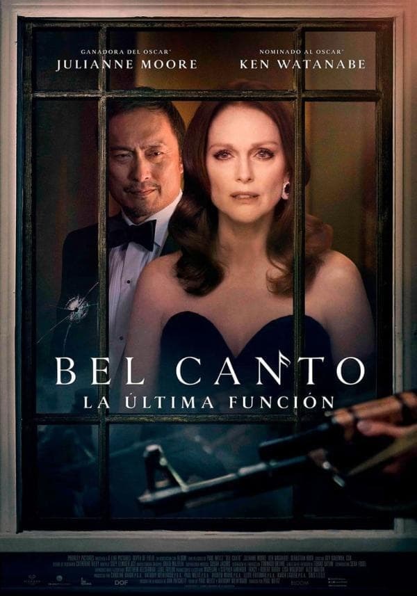Poster de BEL CANTO. LA ÚLTIMA FUNCIÓN en español