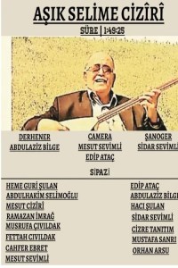 Belgefîlma Merasîma Bîranîna Asik Selîme Cizîrî