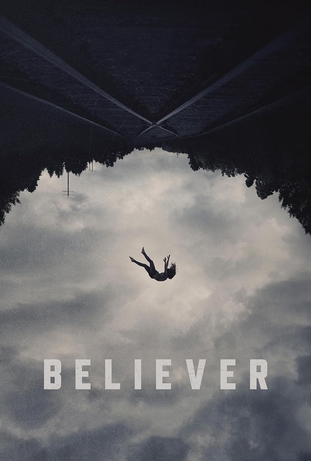 Poster de BELIEVER en inglés