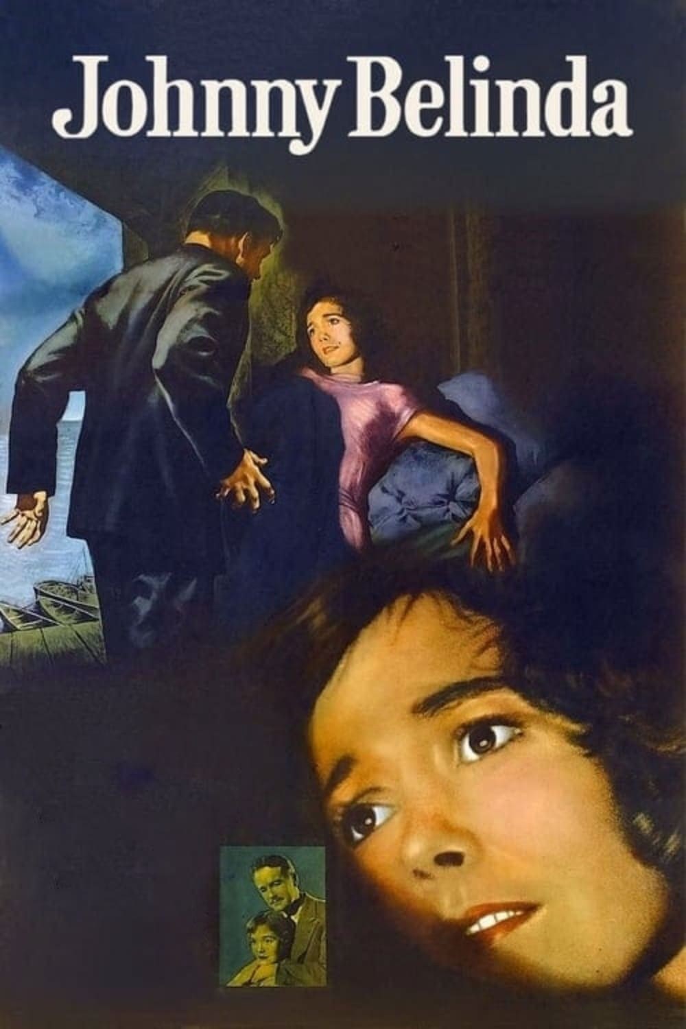 Poster de BELINDA en inglés