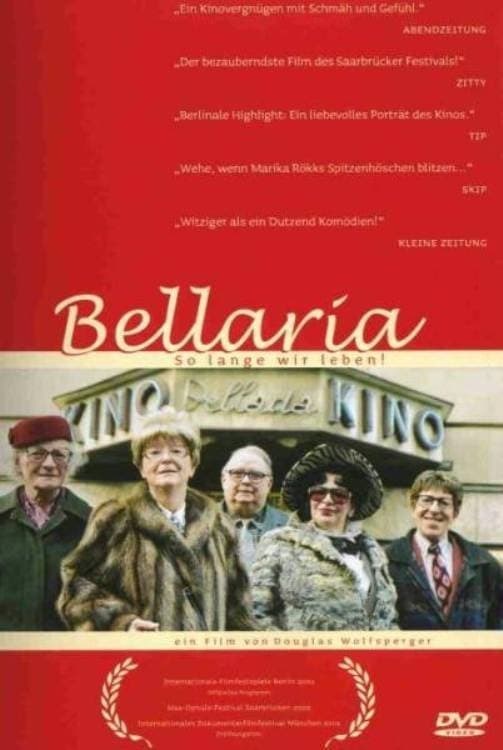 Poster de BELLARIA, SO LANGE WIR LEBEN