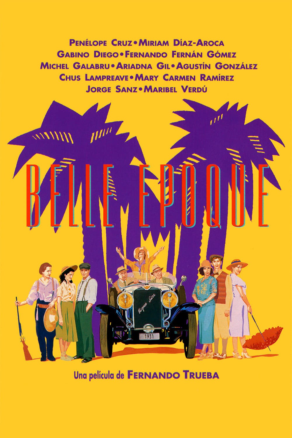 Poster de BELLE EPOQUE en español