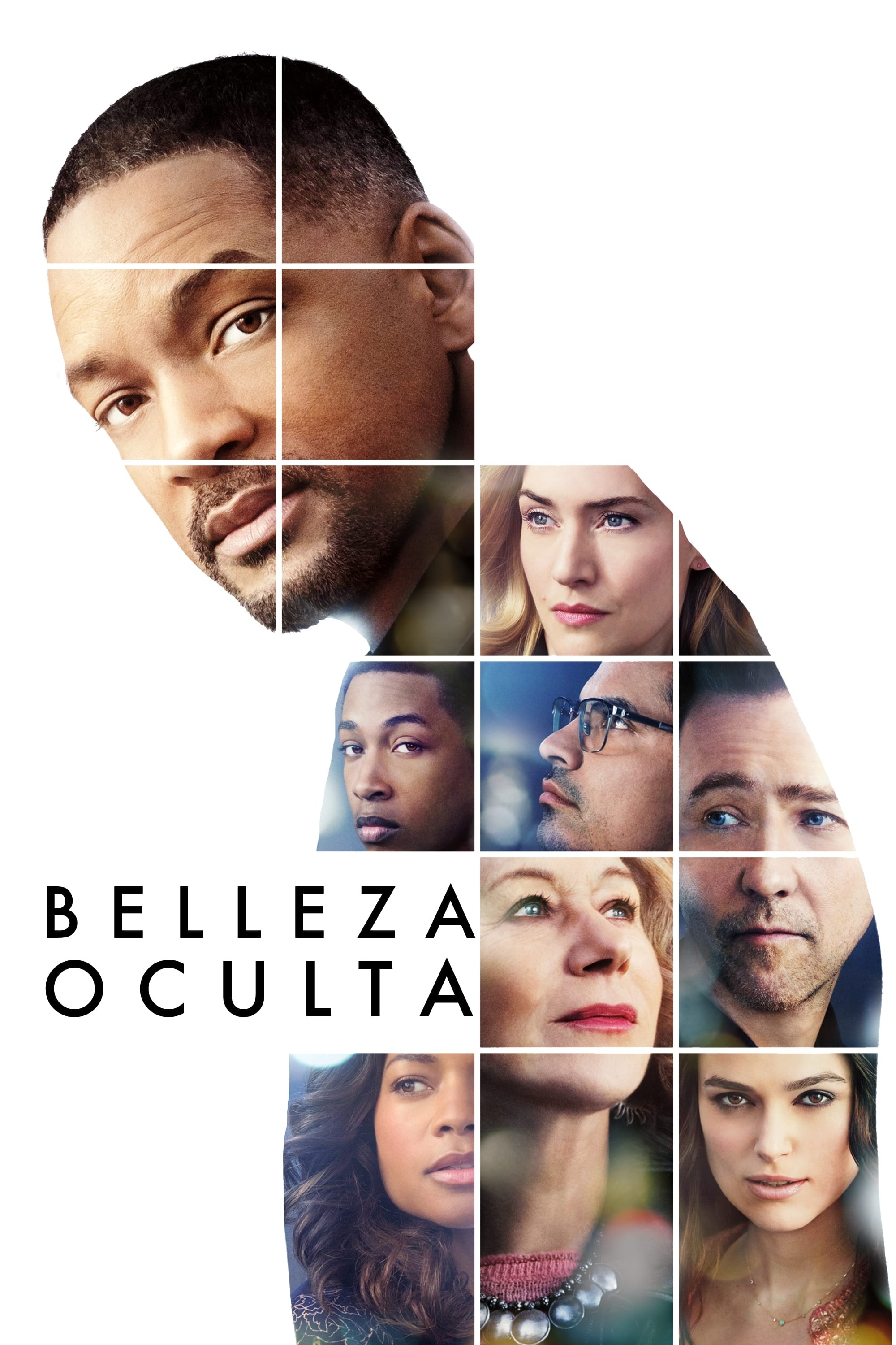 Poster de BELLEZA OCULTA en español