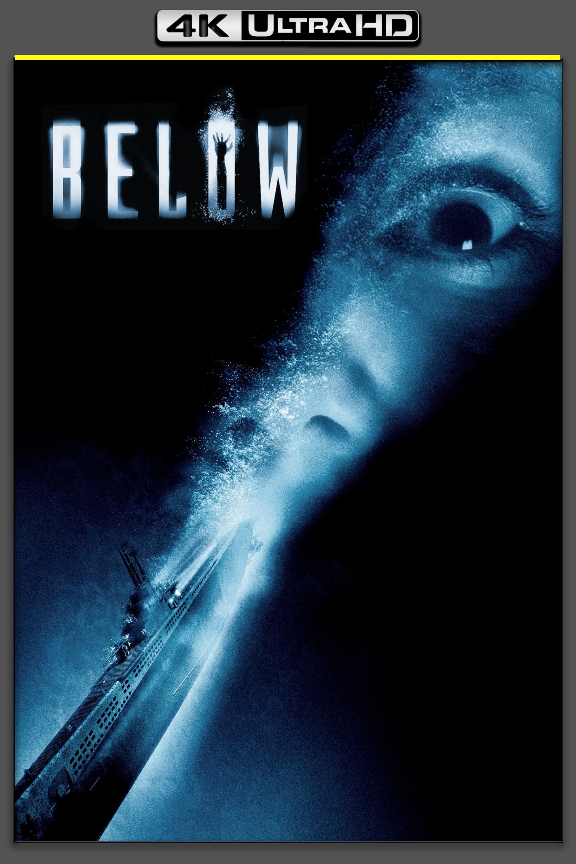Poster de BELOW en español