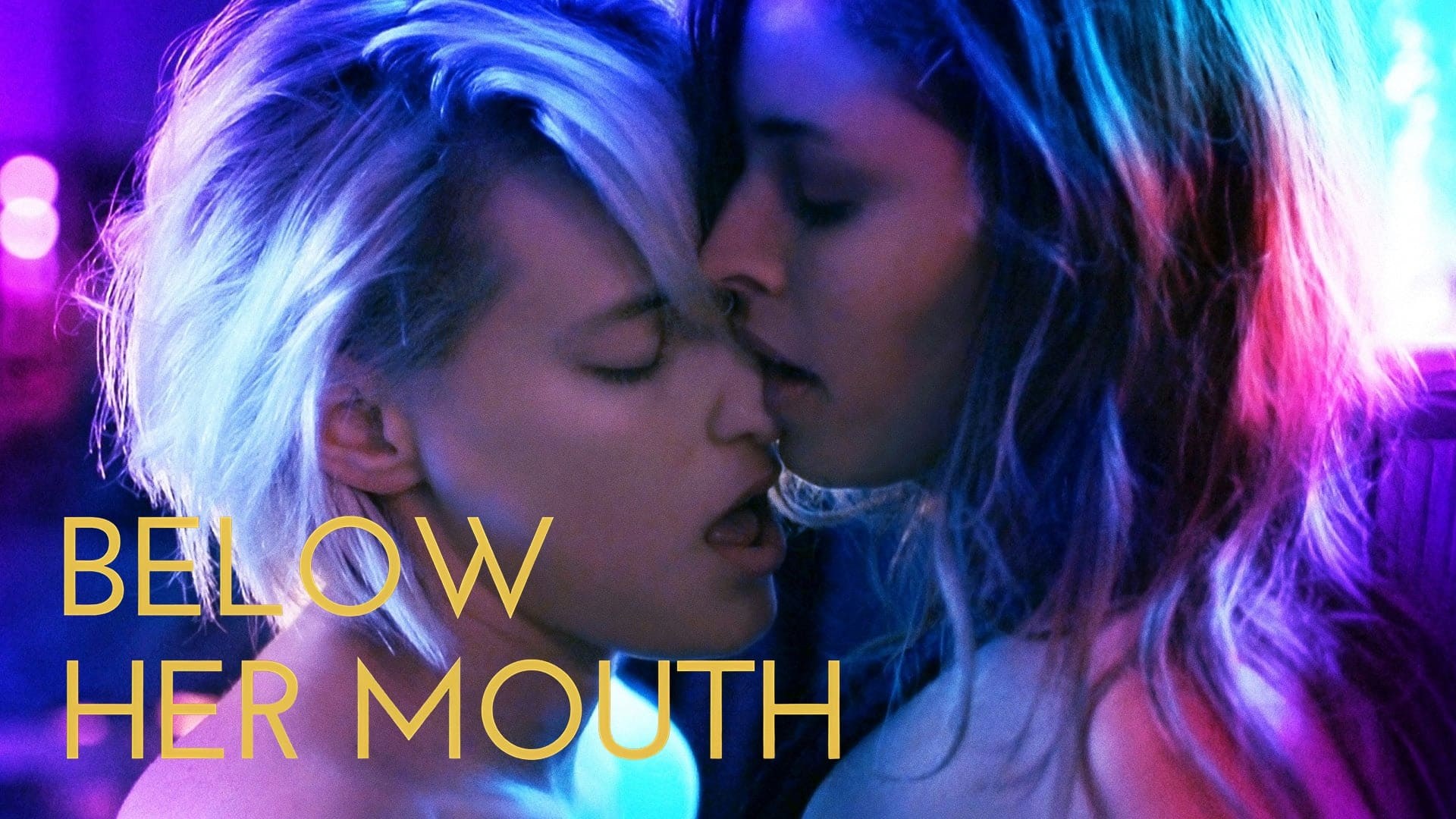 Foto de BELOW HER MOUTH