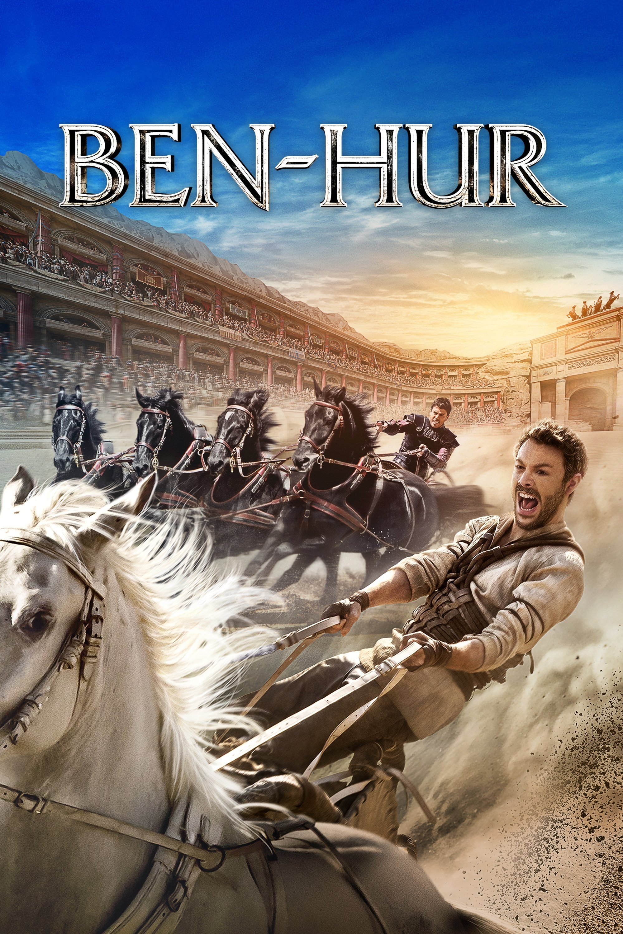 Poster de BEN-HUR en español