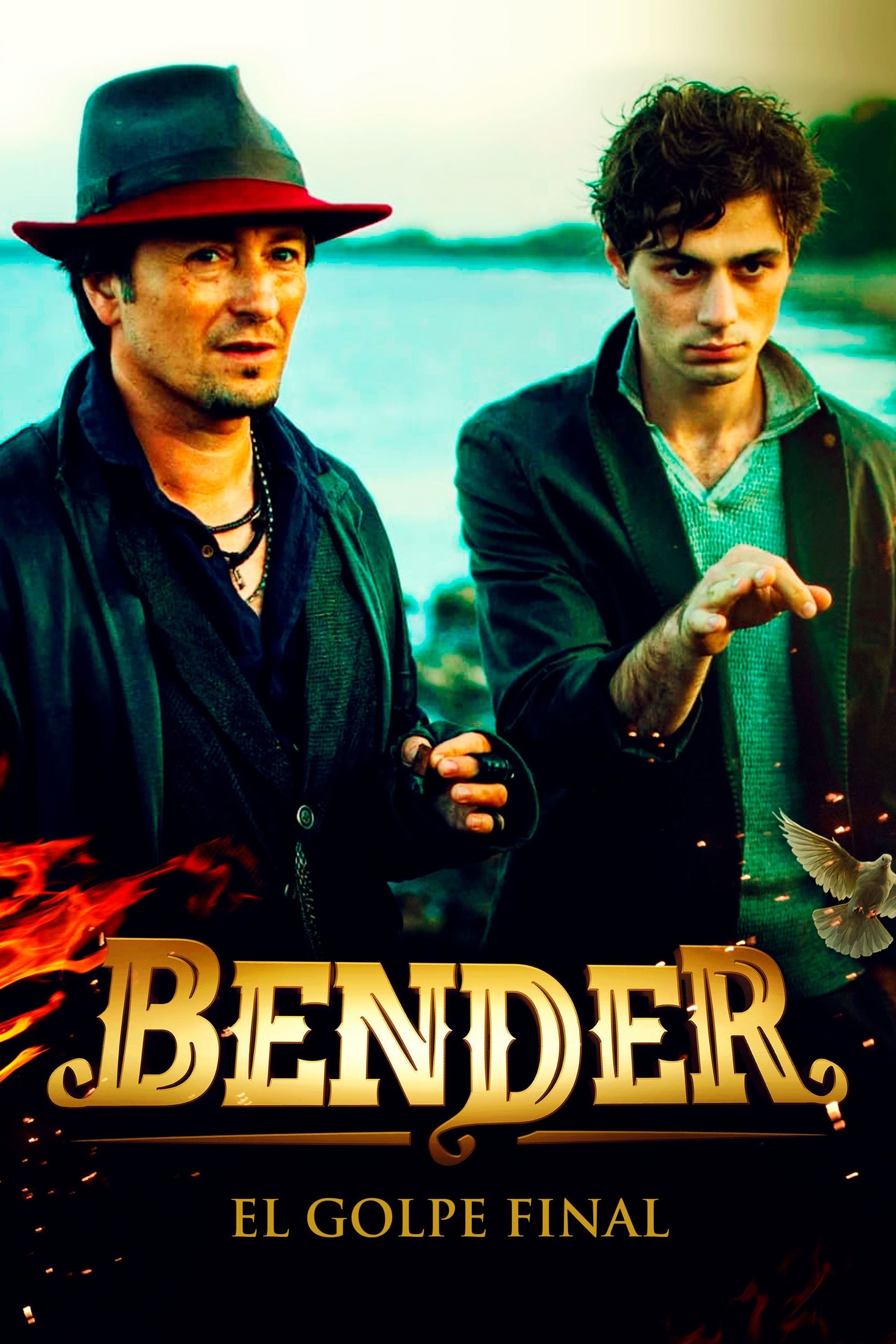 Poster de BENDER: POSLEDNYAYA AFERA en español