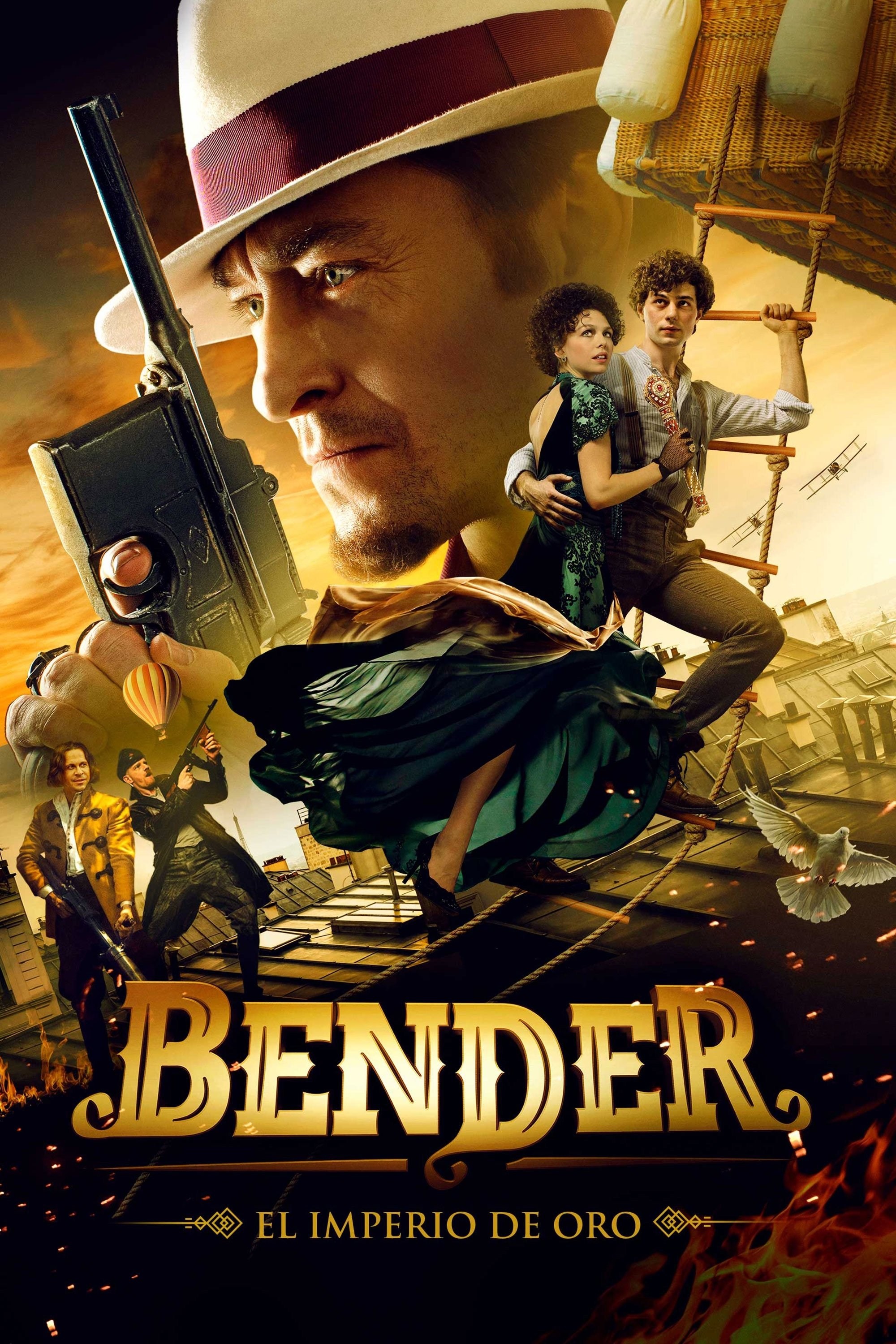 Poster de BENDER: ZOLOTO IMPRERII en español