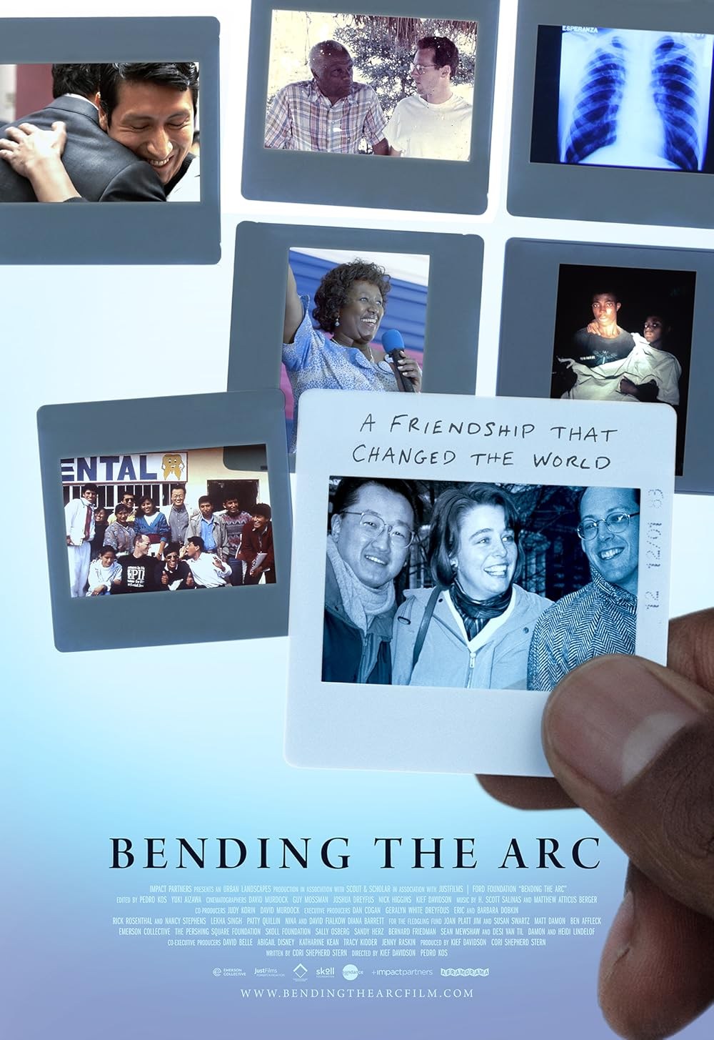 Poster de BENDING THE ARC
