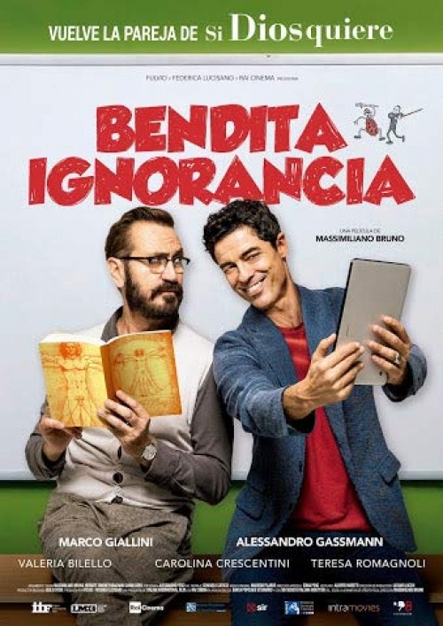 Poster de BENDITA IGNORANCIA
