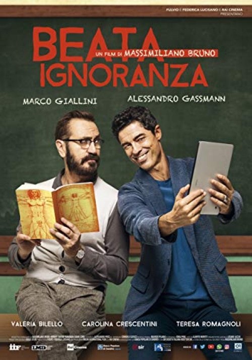 Poster de BENDITA IGNORANCIA