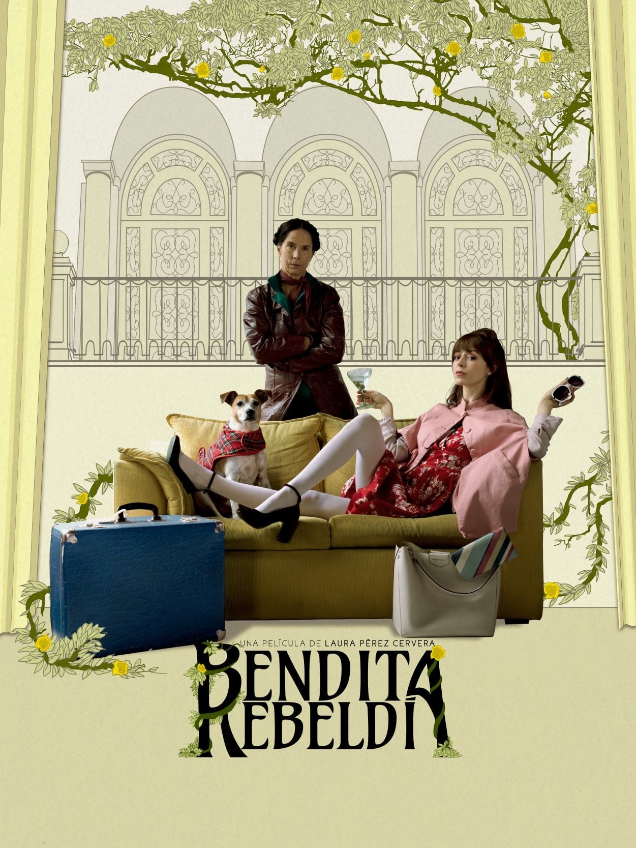 Poster de BENDITA REBELDÍA en español
