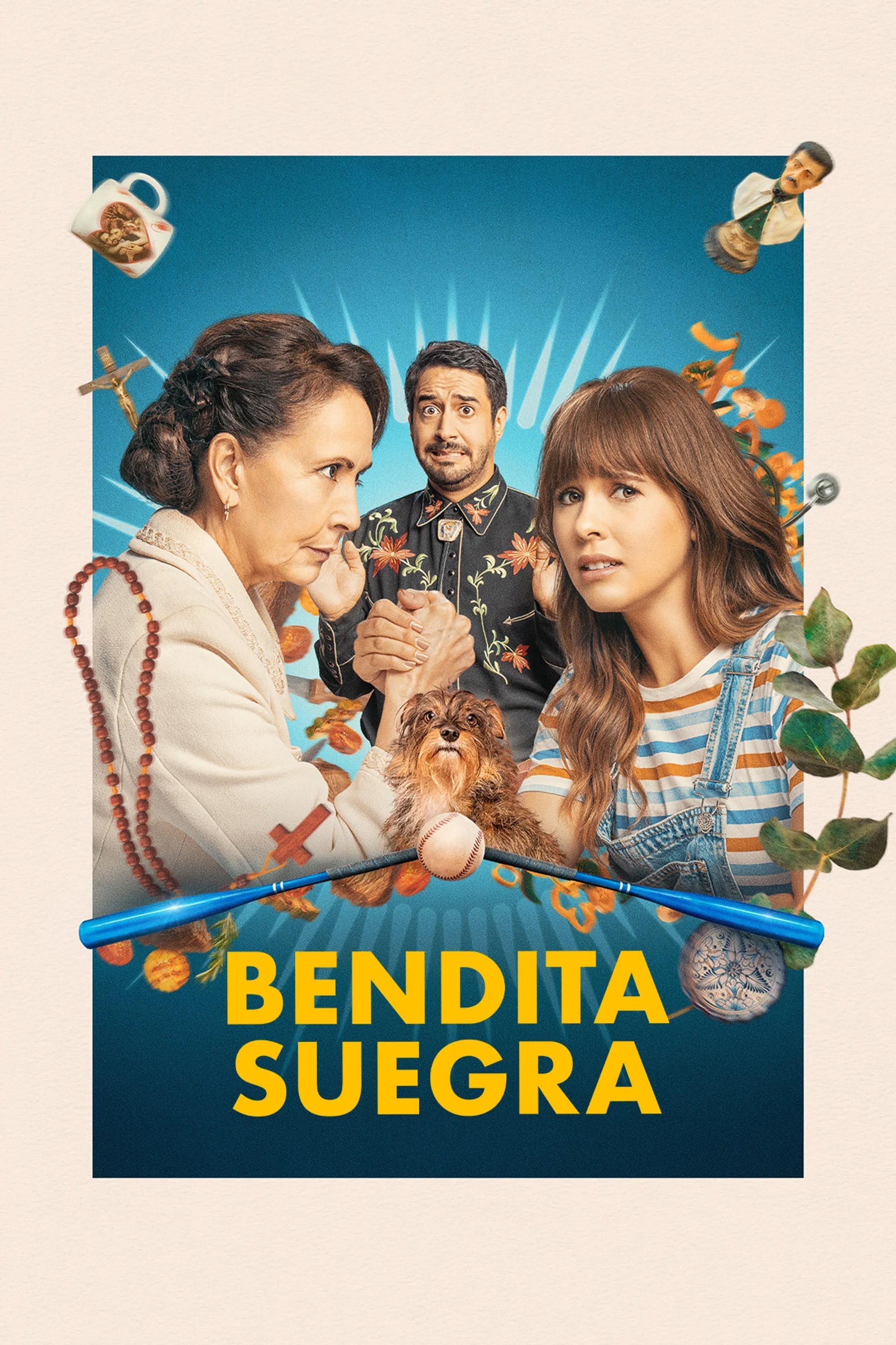 Poster de BENDITA SUEGRA en español