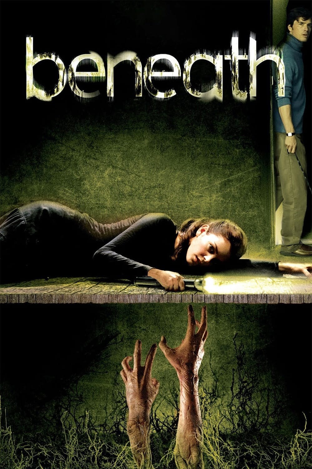 Poster de BENEATH en inglés