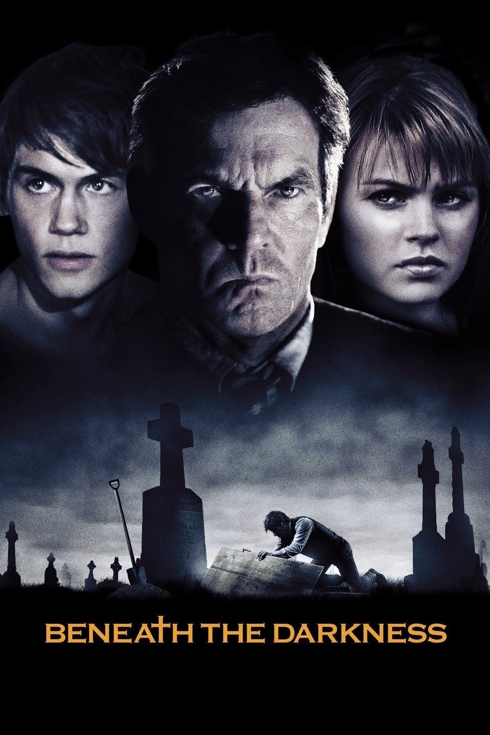 Poster de BENEATH THE DARKNESS en inglés