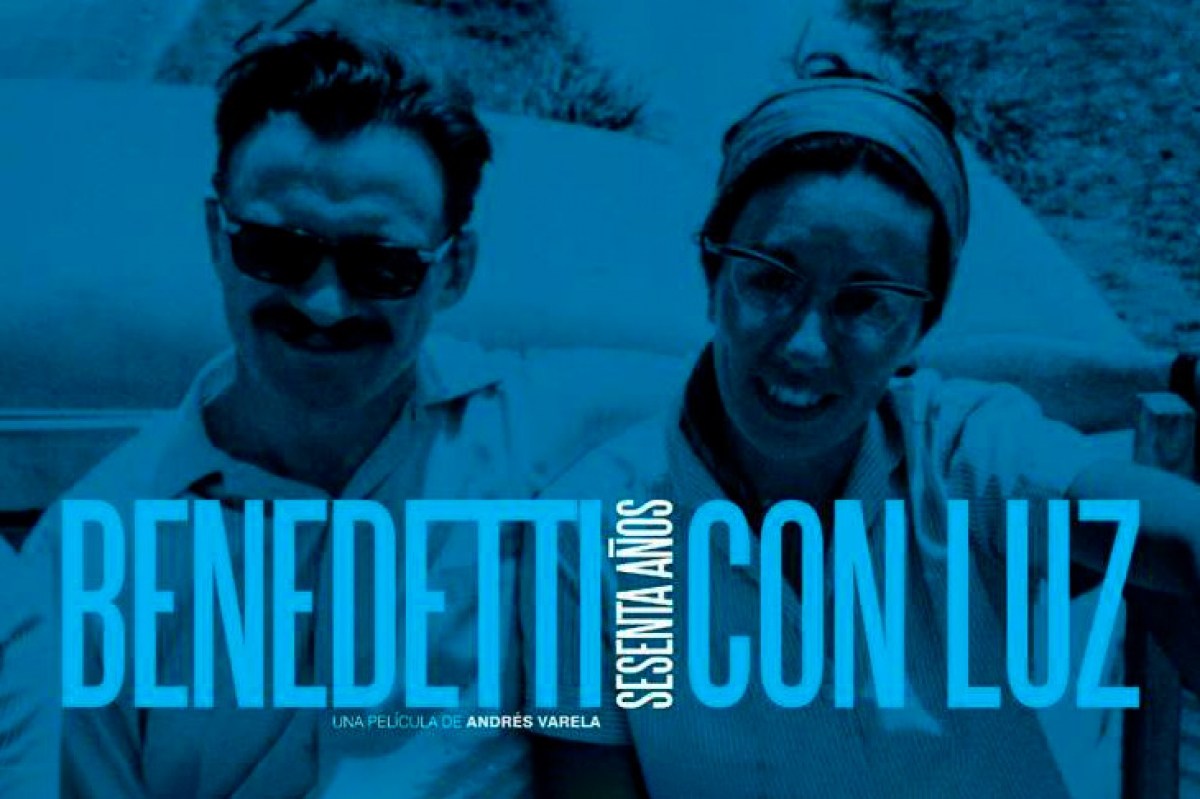 Foto de BENEDETTI, 60 AÑOS CON LUZ