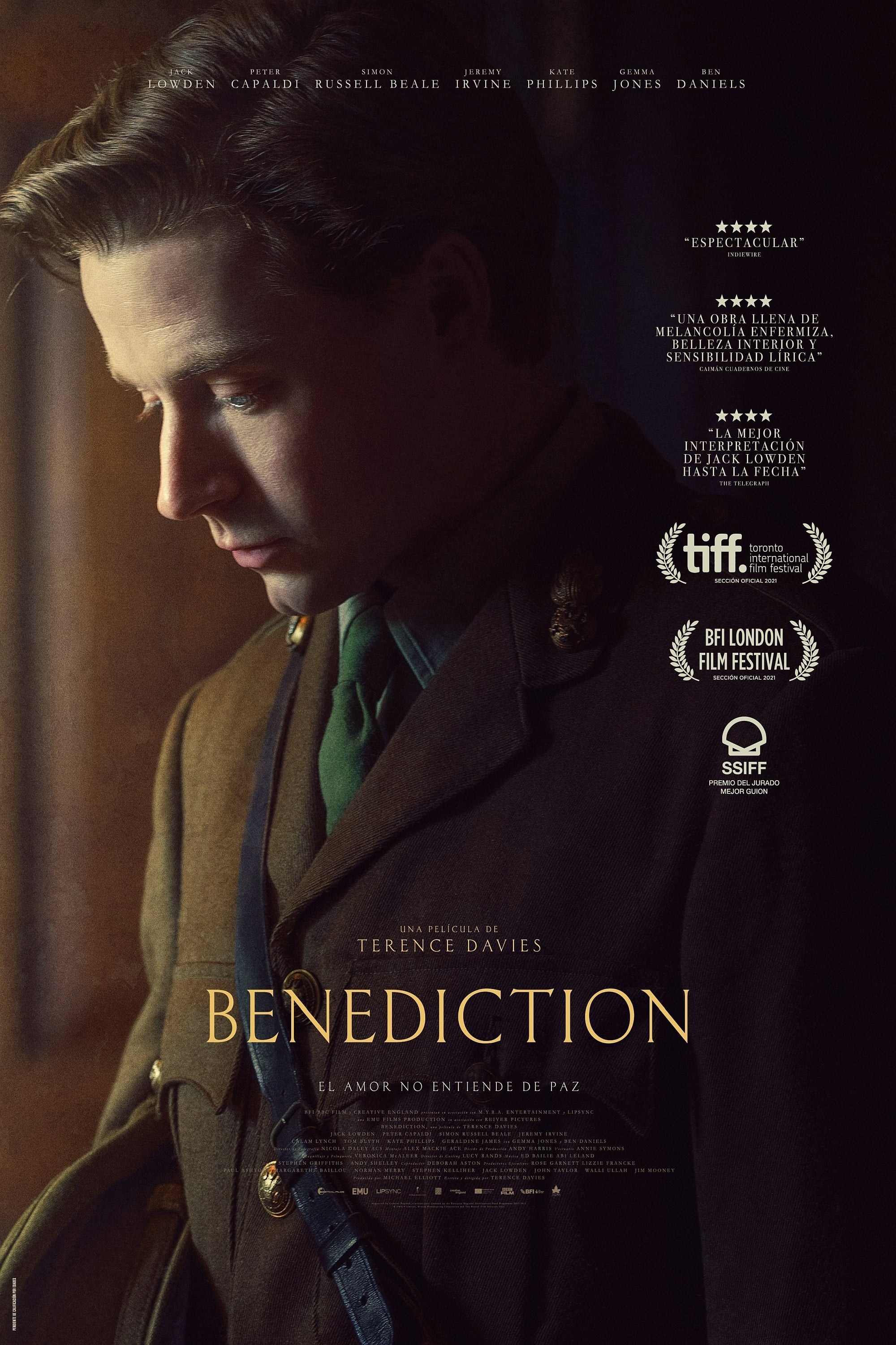 Poster de BENEDICTION en español