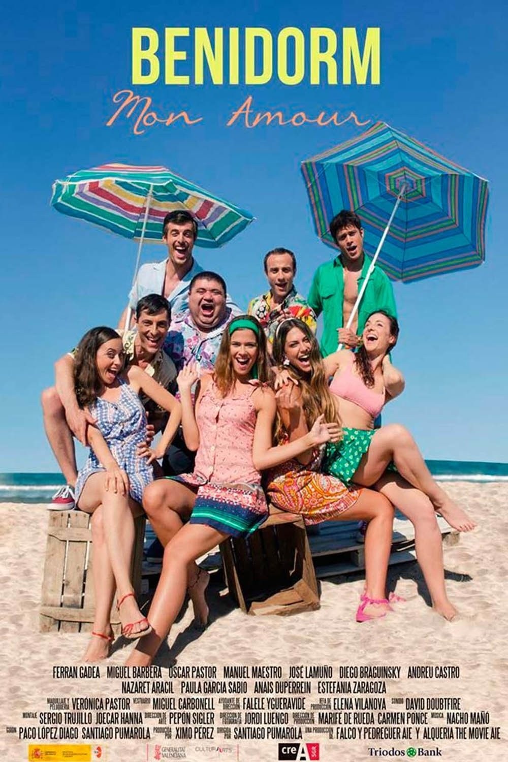 Poster de BENIDORM, MON AMOUR en español