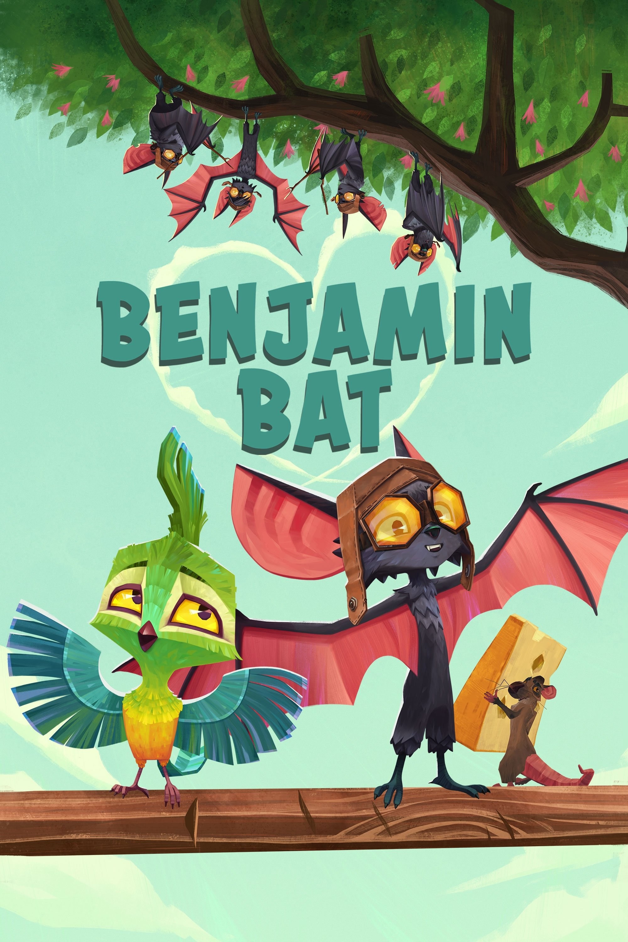 Poster de BENJAMIN BAT en inglés