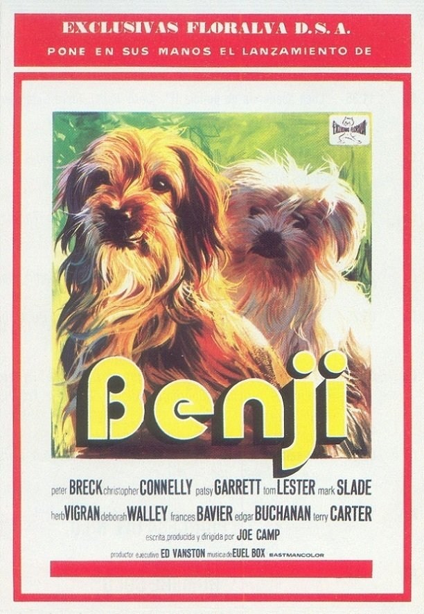 Poster de BENJI en español