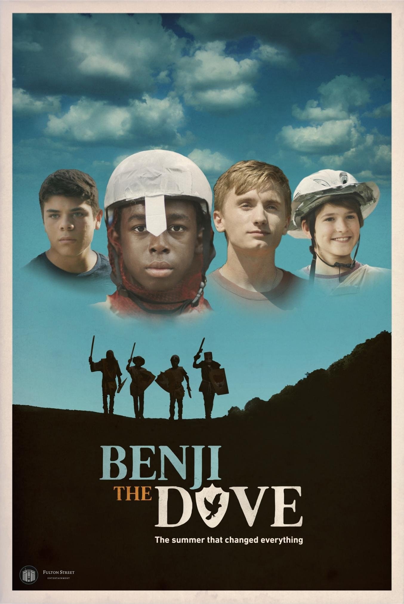 Poster de BENJI THE DOVE en inglés