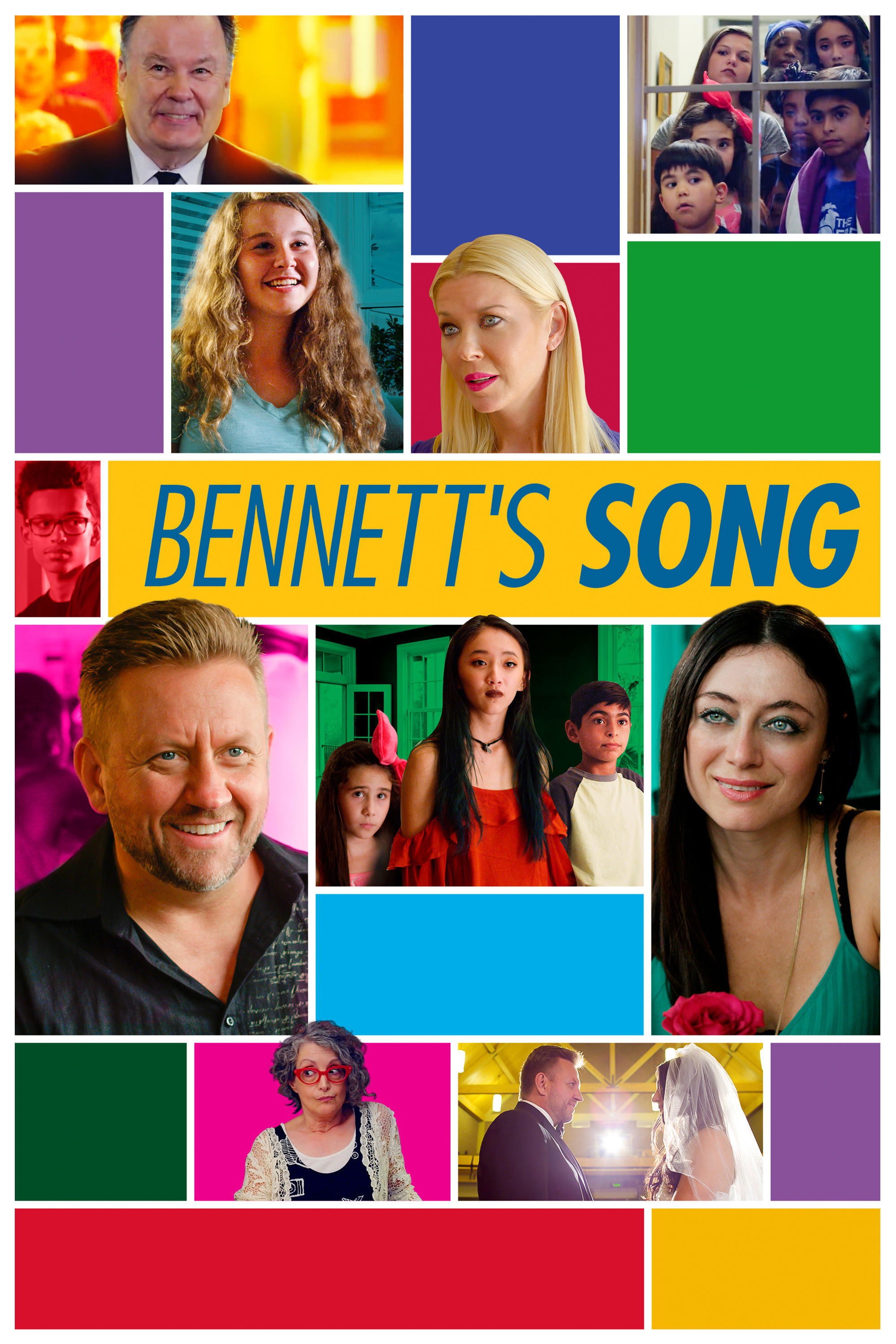Poster de BENNETT'S SONG en inglés