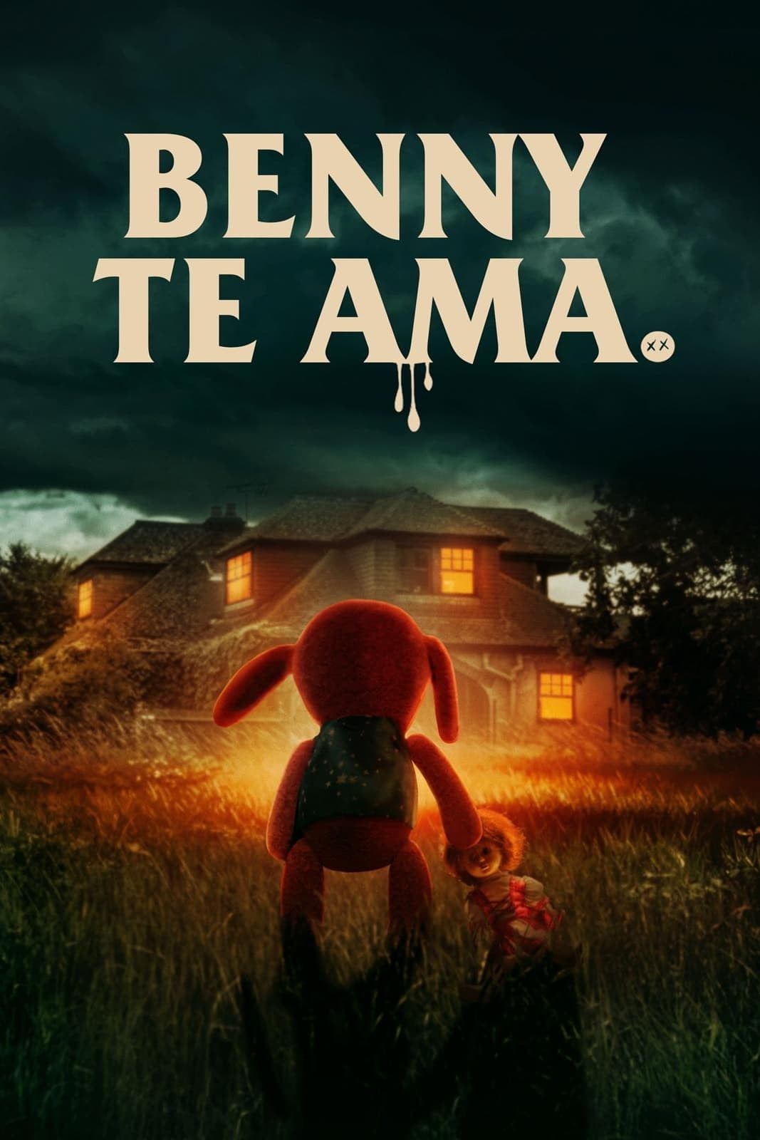 Poster de BENNY LOVES YOU en español