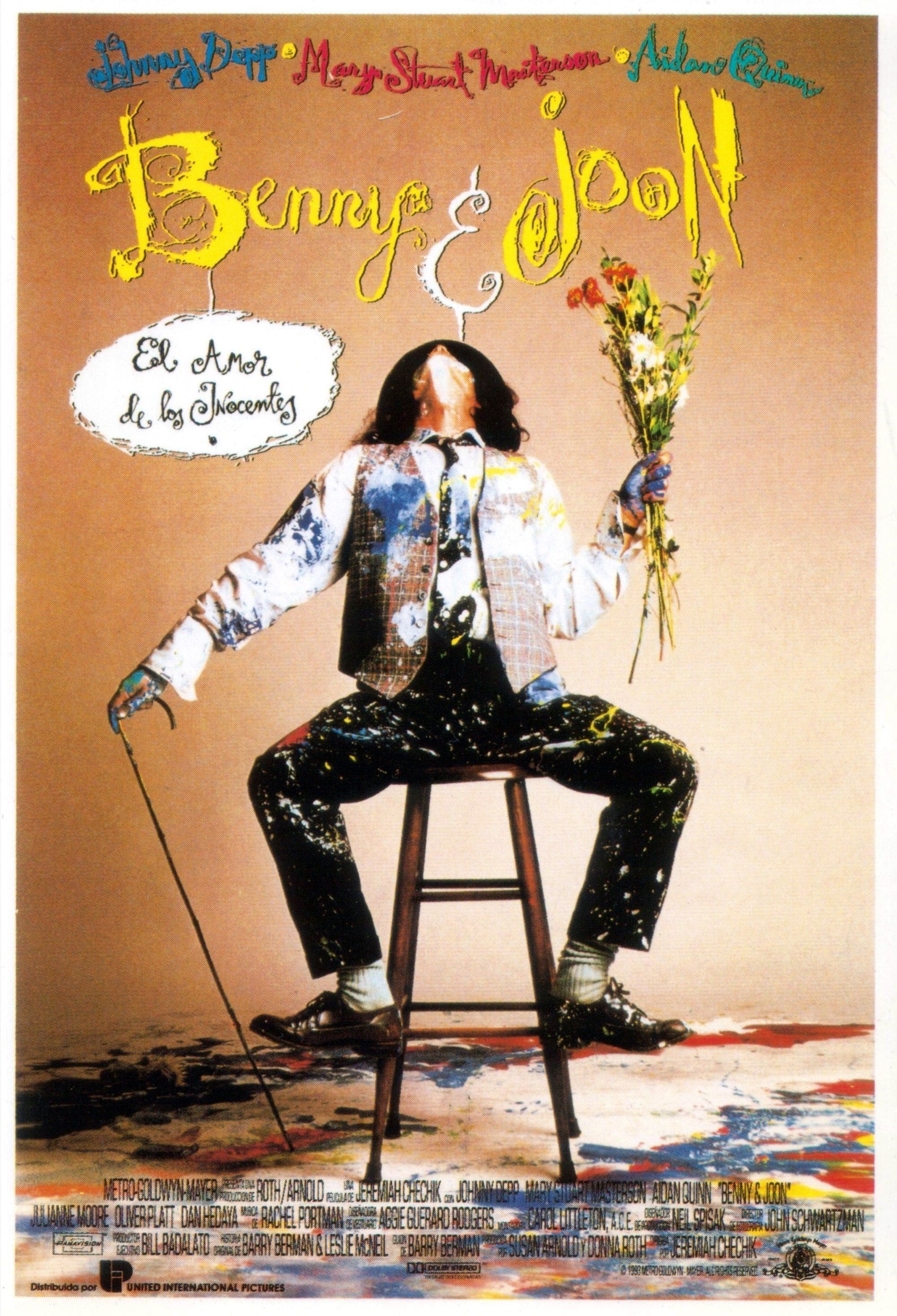 Poster de BENNY & JOON (EL AMOR DE LOS INOCENTES) en español